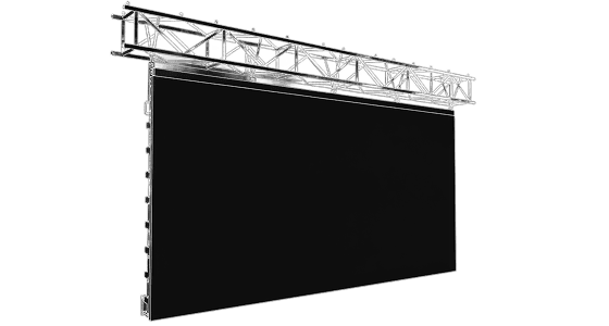 LED-экраны на каждом этаже