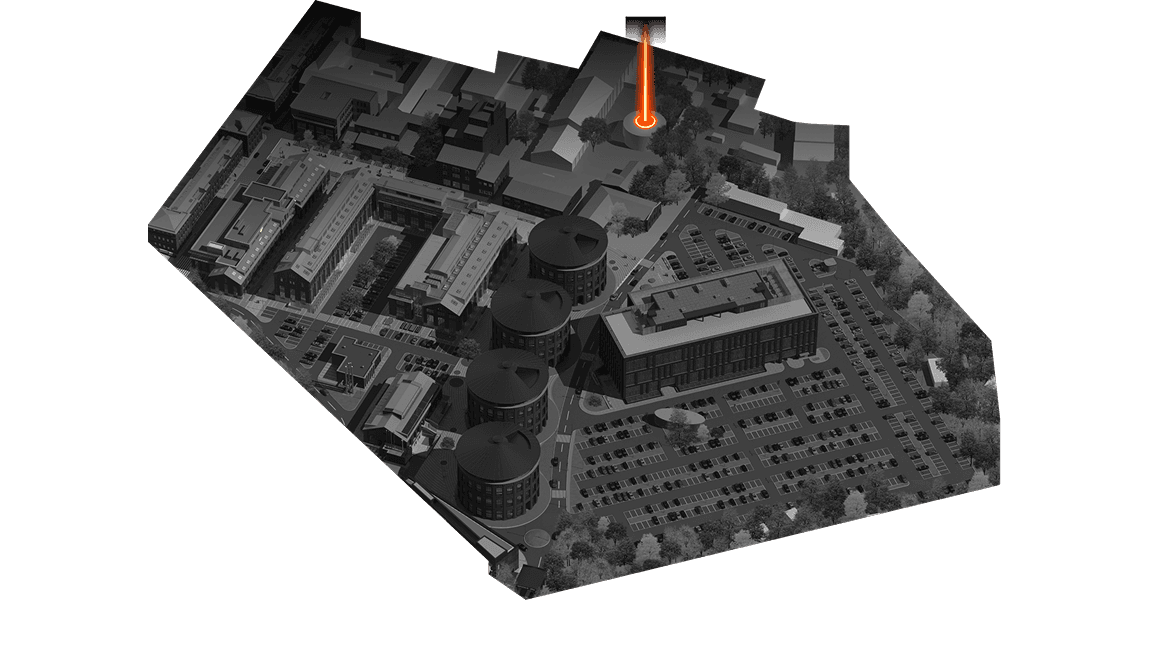 Карта расположения Svetlō — бизнес-квартал АРМА